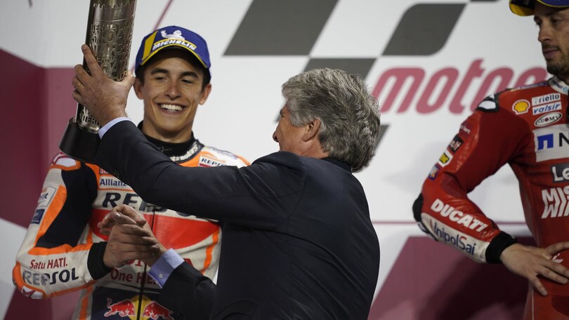 Marc Marquez: un anno da campione del mondo - FOTO