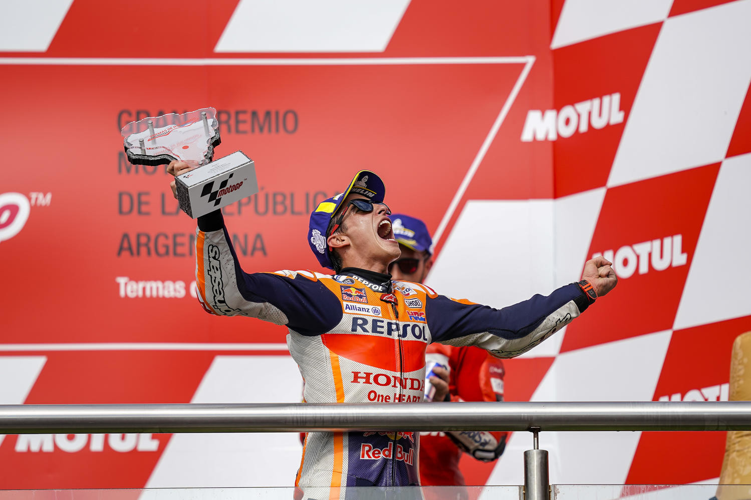 Marc Marquez: un anno da campione del mondo - FOTO