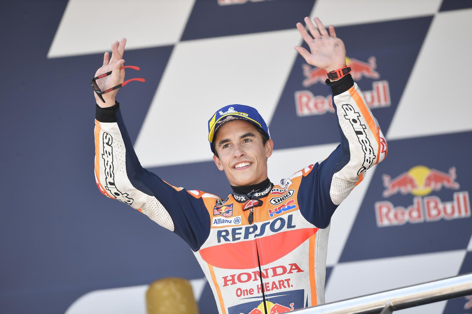 Marc Marquez: un anno da campione del mondo - FOTO