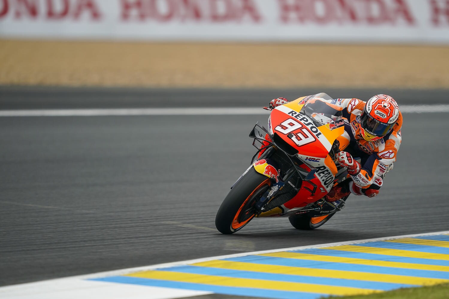 Marc Marquez: un anno da campione del mondo - FOTO