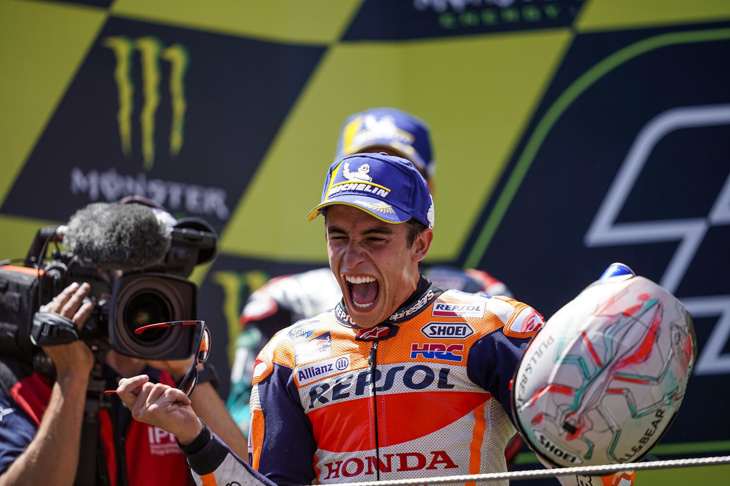 Marc Marquez: un anno da campione del mondo - FOTO