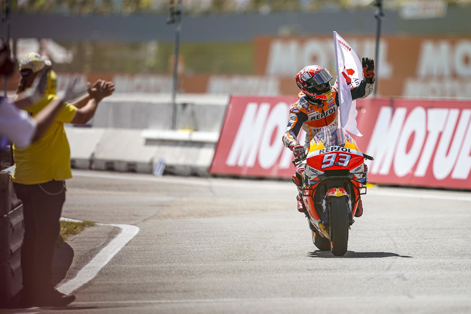 Marc Marquez: un anno da campione del mondo - FOTO