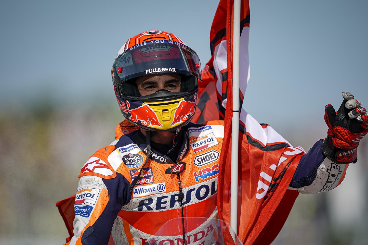 Marc Marquez: un anno da campione del mondo - FOTO