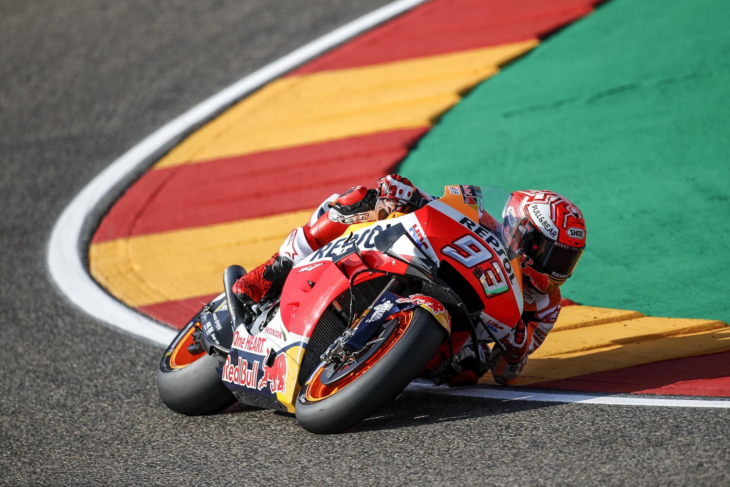 Marc Marquez: un anno da campione del mondo - FOTO