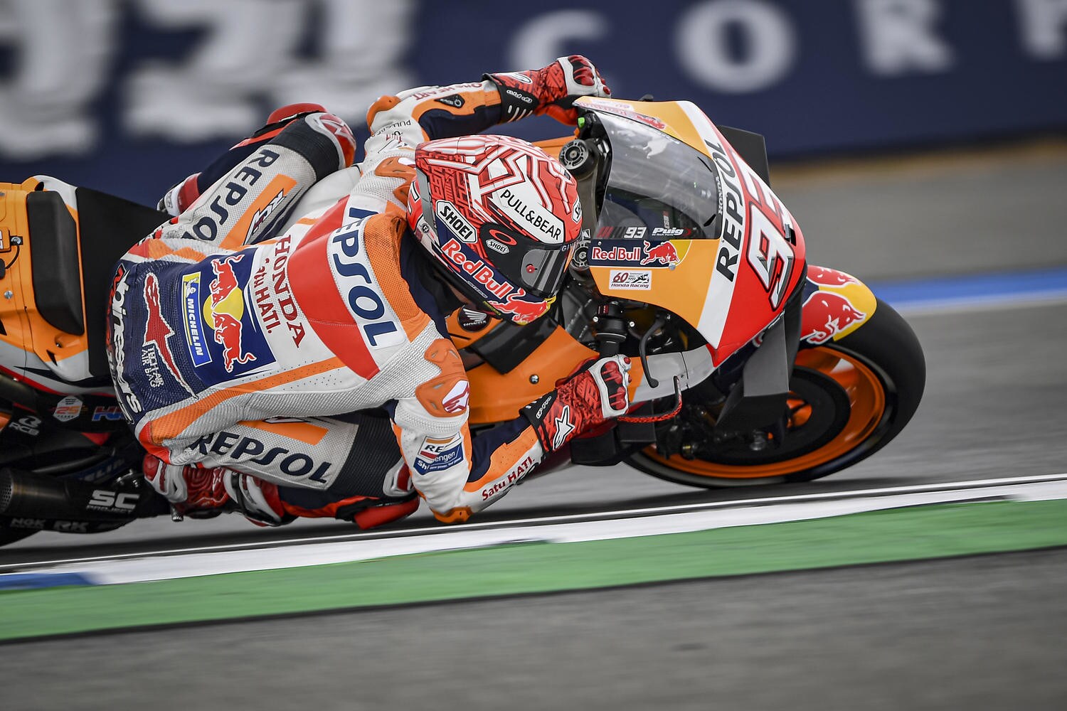 MotoGP Buriram, gara: Marquez fa il Joker