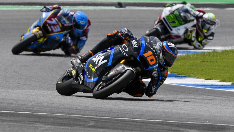 Moto2: LE PAGELLE della gara di Buriram