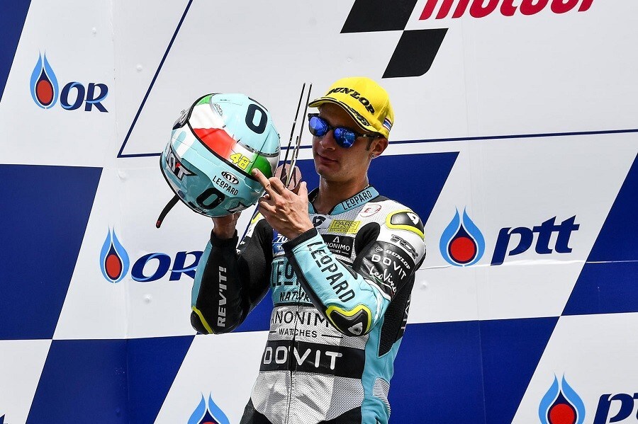Moto3 Buriram, LE PAGELLE: Dalla Porta sorride. Canet e Arbolino, quanta sfortuna