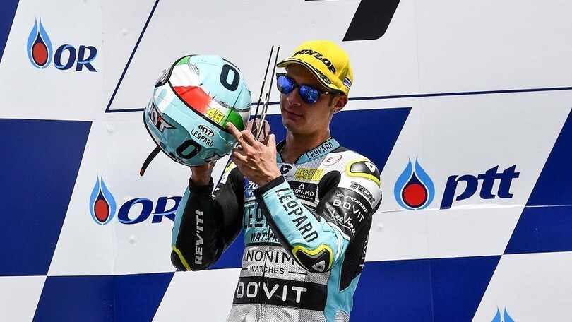 Moto3 Buriram, LE PAGELLE: Dalla Porta sorride. Canet e Arbolino, quanta sfortuna