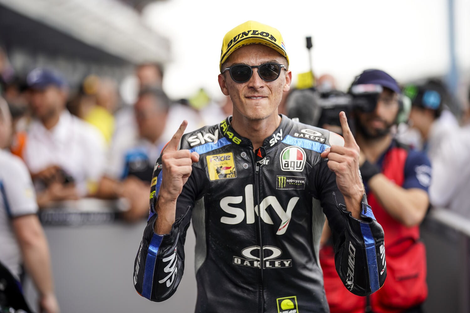Moto2 Buriram, Marini: ‘Non sono mai andato via’