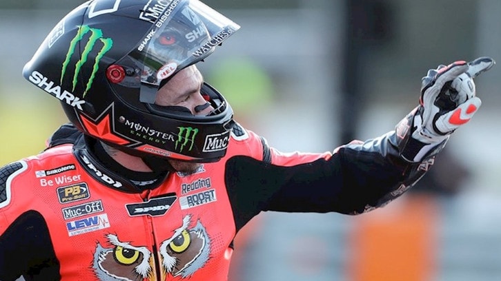 BSB: doppietta di Redding a Donington