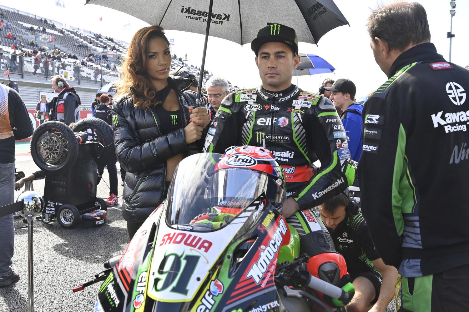SBK: Kawasaki ufficiale congeda Haslam