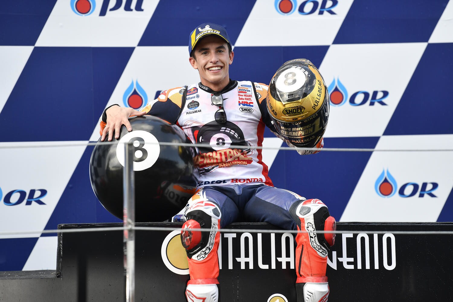 Marquez: ”Le parole di Rossi una reazione, va bene così”