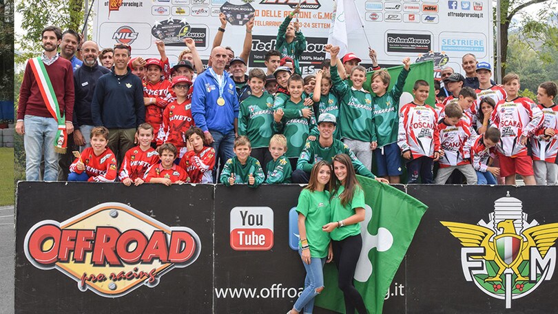 Motocross: il Trofeo delle Regioni a Mantova