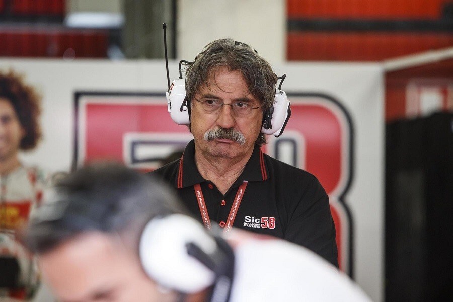 Paolo Simoncelli chiede sanzioni severe per i piloti "kamikaze"
