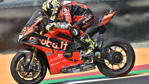 SBK Argentina, day1: Bautista leader del venerdì