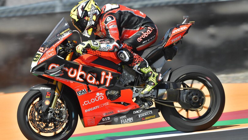 SBK Argentina, day1: Bautista leader del venerdì