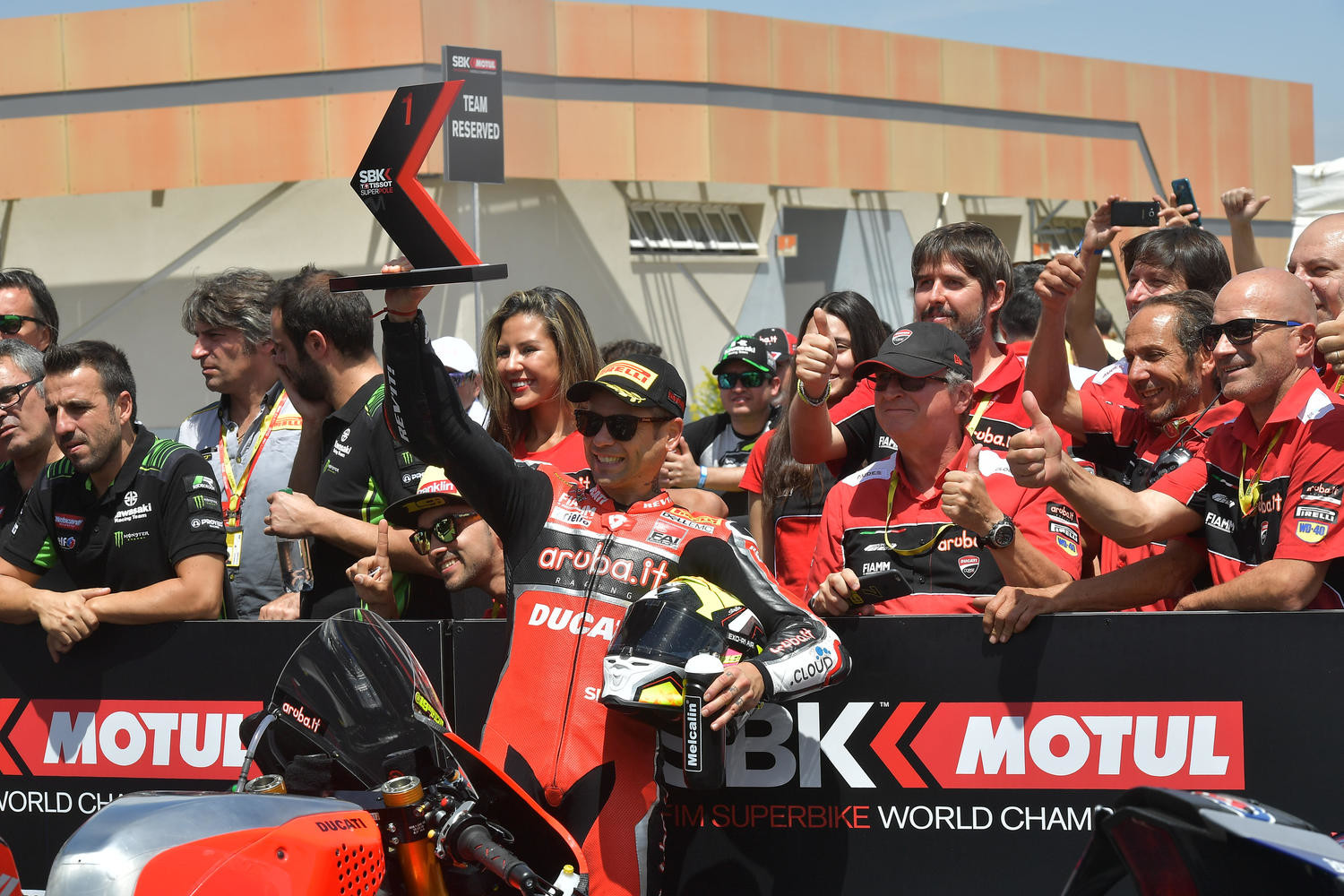 SBK Argentina: Superpole per Bautista