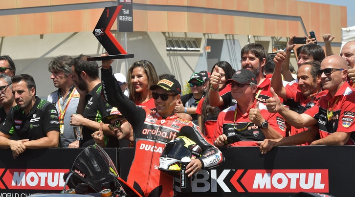 SBK Argentina: Superpole per Bautista