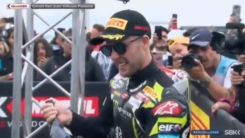 SBK Argentina: le dichiarazioni dei protagonisti