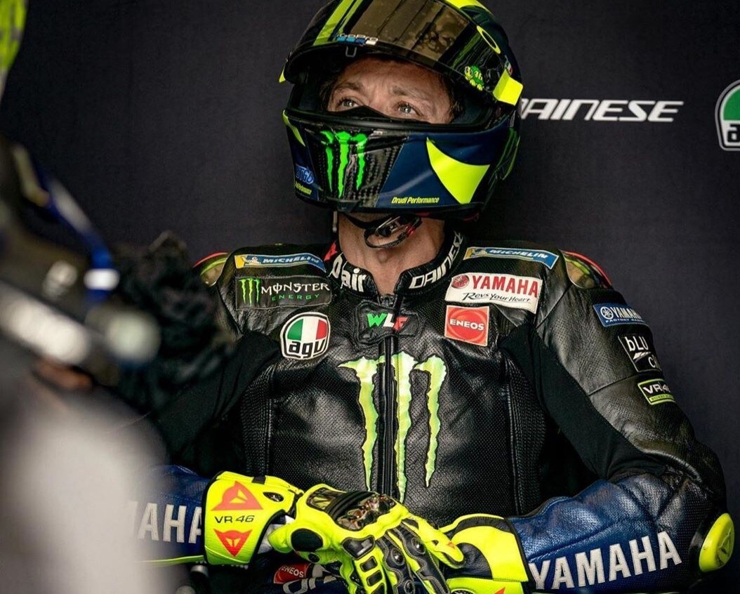 Allenamenti a Misano per Valentino Rossi e i ragazzi dell'Academy VR46