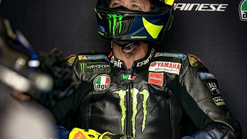Allenamenti a Misano per Valentino Rossi e i ragazzi dell'Academy VR46
