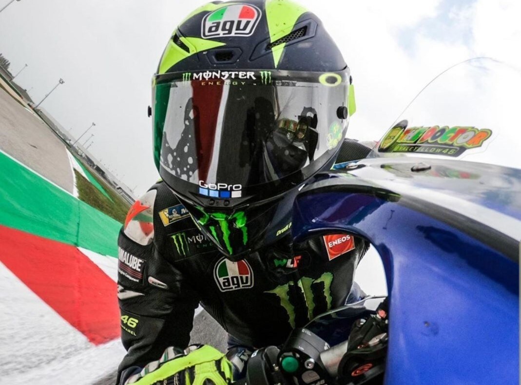 Allenamenti a Misano per Valentino Rossi e i ragazzi dell'Academy VR46