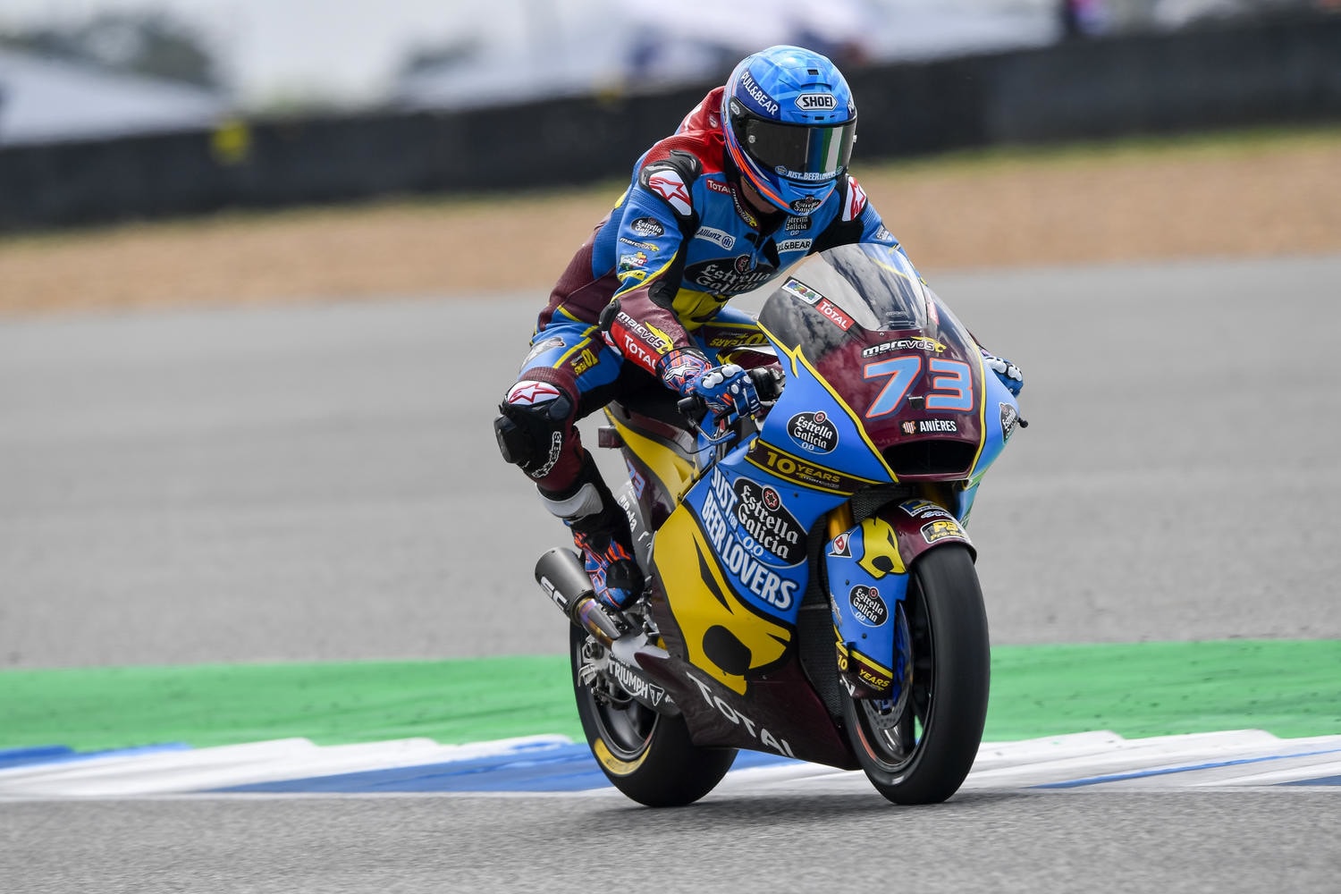 Moto2, prove libere Motegi: Alex Marquez vola, quarto Marini