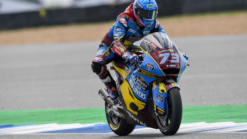 Moto2, prove libere Motegi: Alex Marquez vola, quarto Marini
