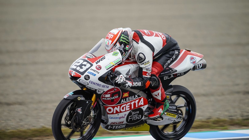 Moto3, qualifiche Giappone: la pole è di Niccolò Antonelli