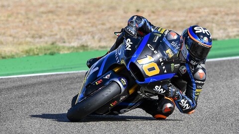 Moto2, qualifiche Giappone: Luca Marini in pole