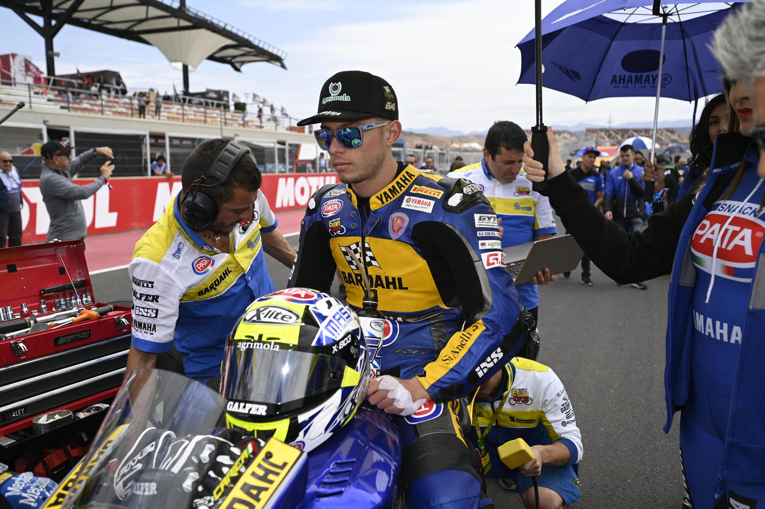 SBK: Caricasulo e il ‘grande salto’ con Yamaha GRT