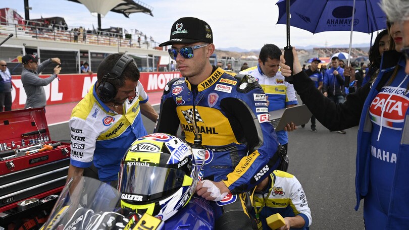 SBK: Caricasulo e il ‘grande salto’ con Yamaha GRT