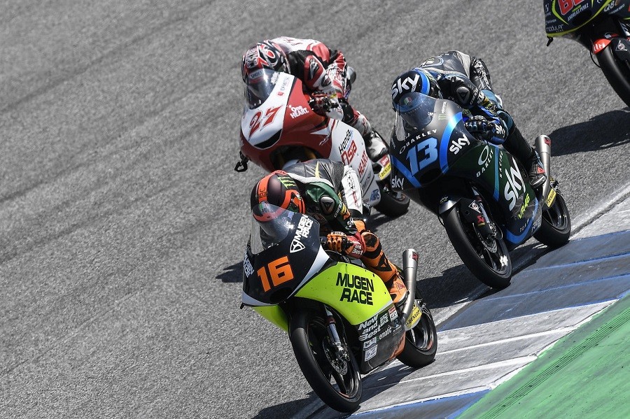 Moto3 Motegi, Migno insiste per avere più sicurezza in pista