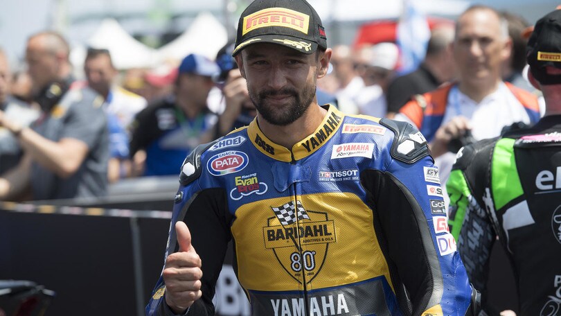 Supersport: Krummenacher vicino a MV Agusta