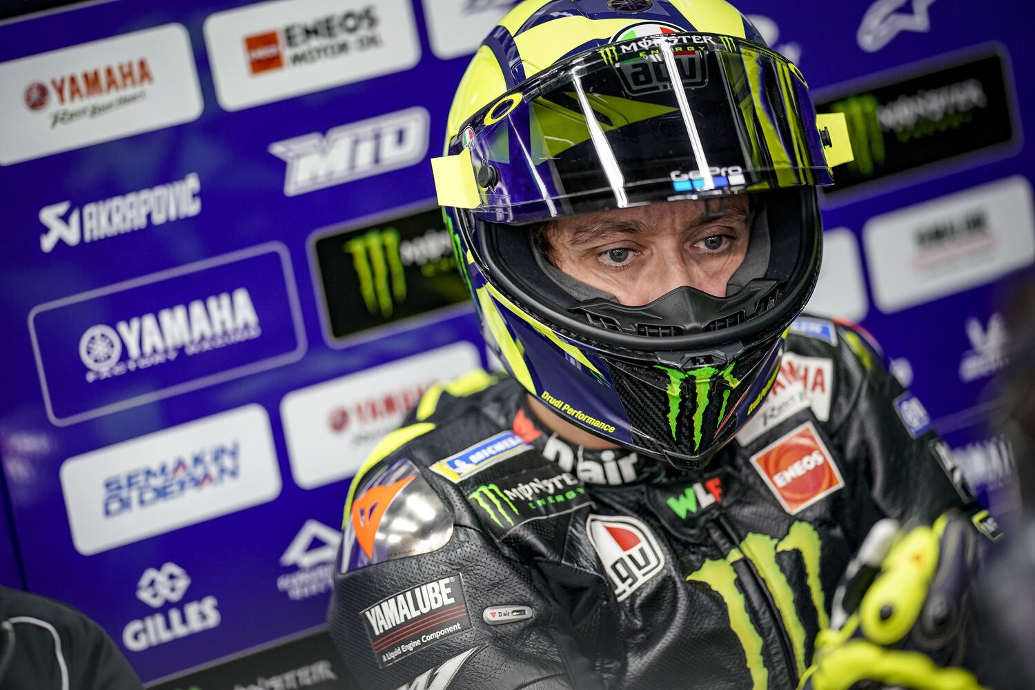 MotoGP Giappone, Rossi: “Non sono stato abbastanza bravo in frenata”