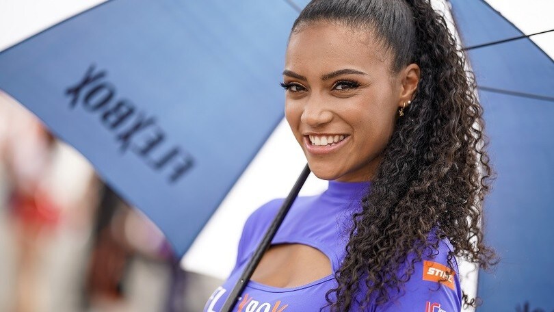 Sexy MotoGP, le ragazze più belle di Motegi - FOTO