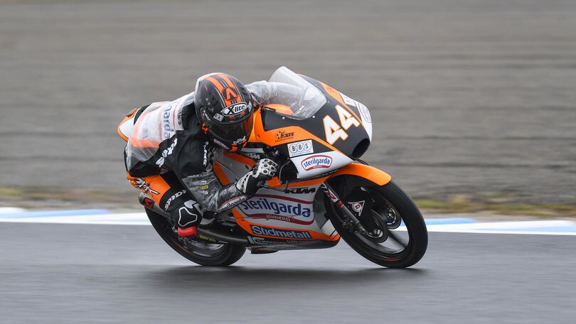 Moto3 Phillip Island, day1: Canet il più veloce davanti a Dalla Porta