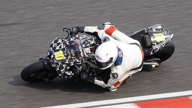 SBK: la nuova Honda è già in pista - IL VIDEO