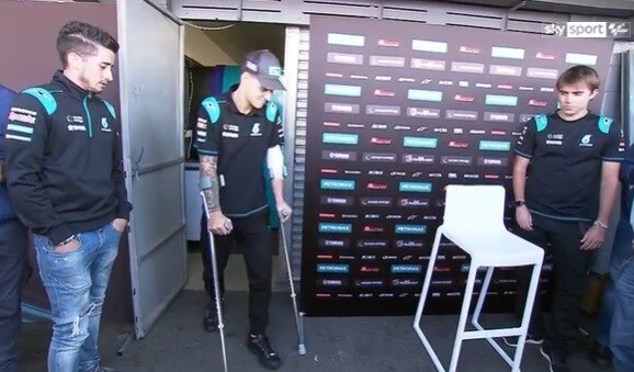 MotoGP Phillip Island, Quartararo cade: domani esami per idoneità a correre