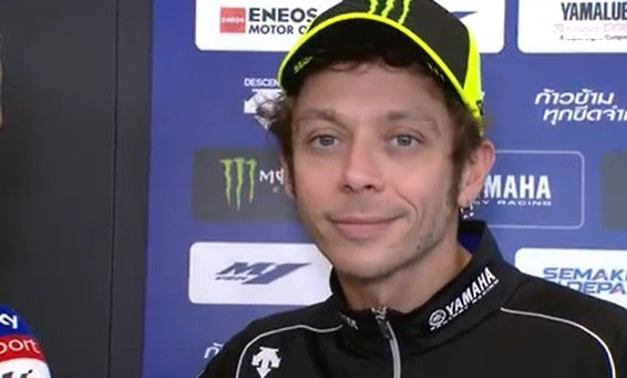 MotoGP Phillip Island, Valentino Rossi veloce: "Spero di correre sull'asciutto"