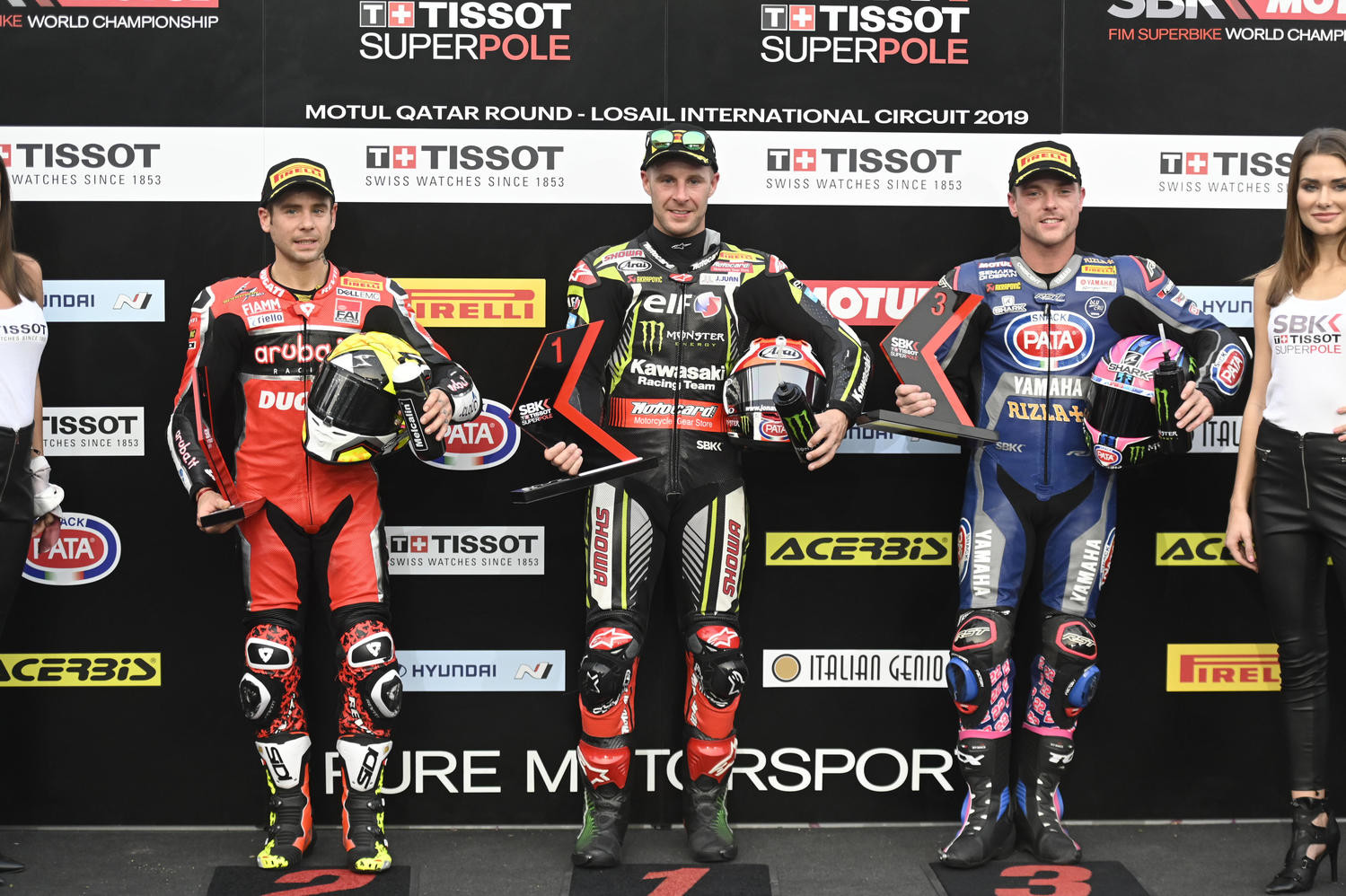 SBK Qatar: Rea vince anche la Superpole Race