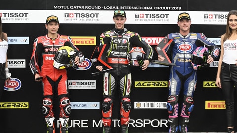 SBK Qatar: Rea vince anche la Superpole Race