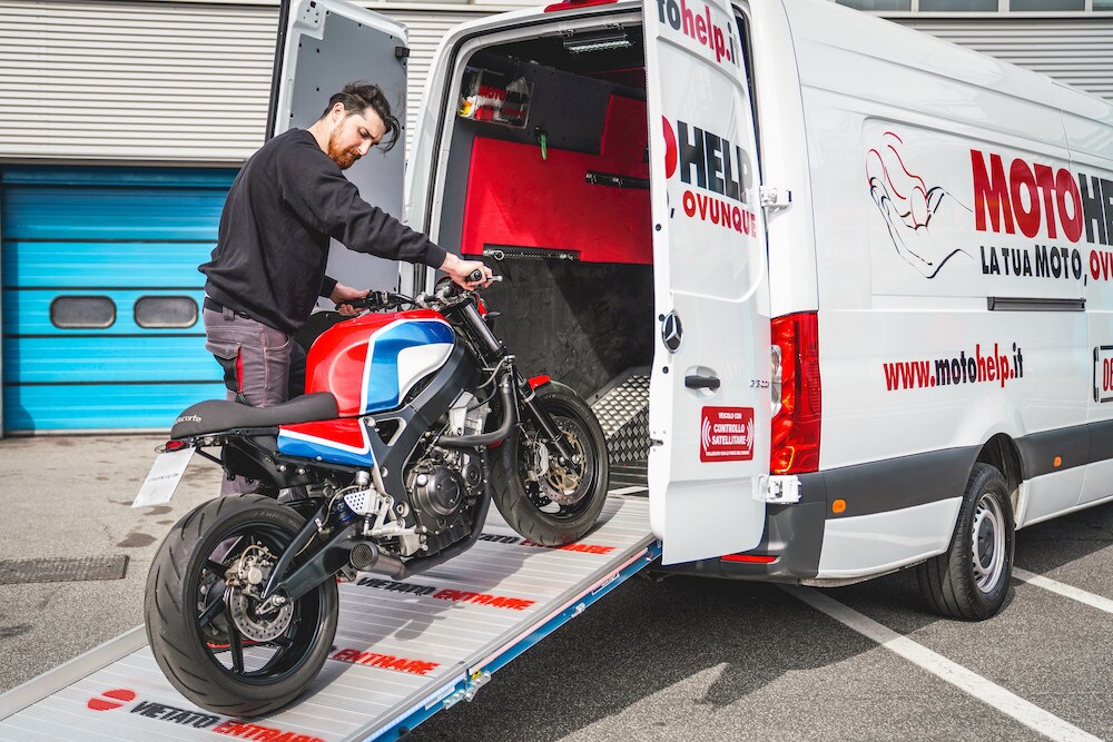 Motosprint e Motohelp: la partnership inizia con un buono sconto a EICMA