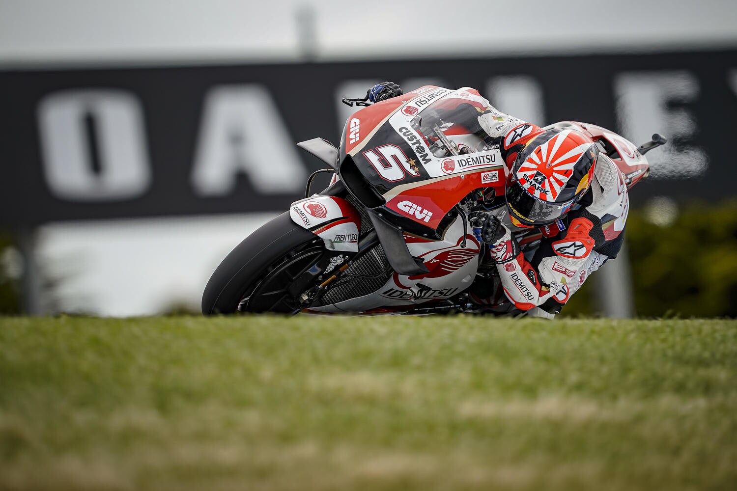 Zarco:”Gara divertente, felice del tredicesimo posto"