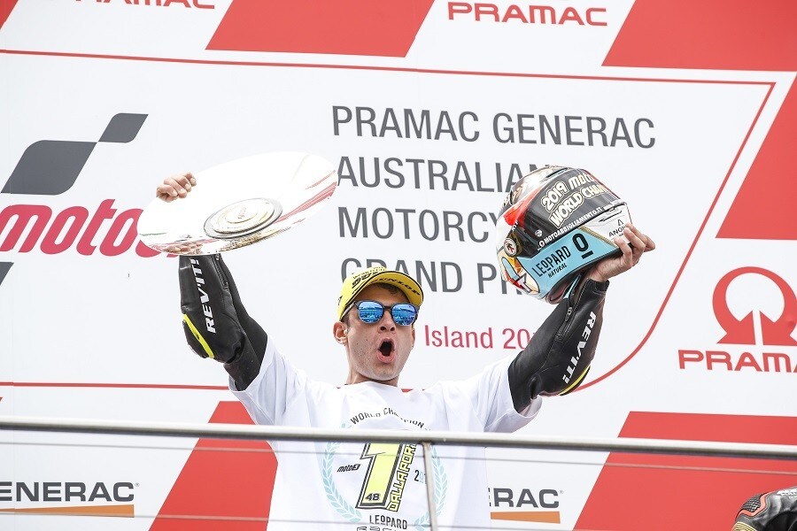 Phillip Island: gli scatti più belli della gara della Moto3 - FOTO
