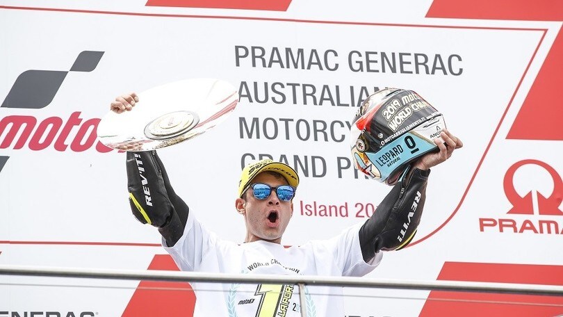 Phillip Island: gli scatti più belli della gara della Moto3 - FOTO