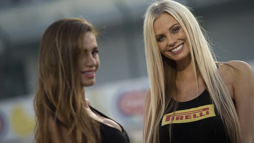 Sexy SBK, le ragazze più belle di Losail