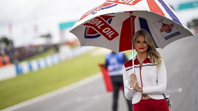 Sexy MotoGP, le ragazze più belle di Phillip Island