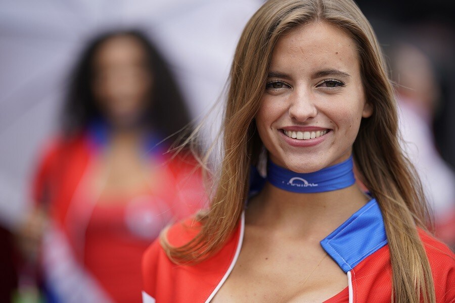 Sexy MotoGP, le ragazze più belle di Phillip Island