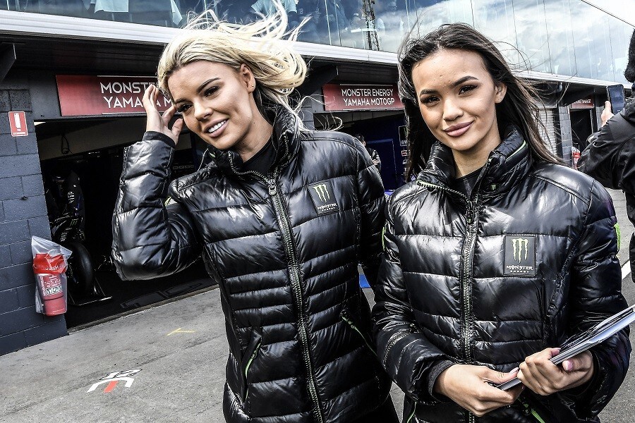 Sexy MotoGP, le ragazze più belle di Phillip Island
